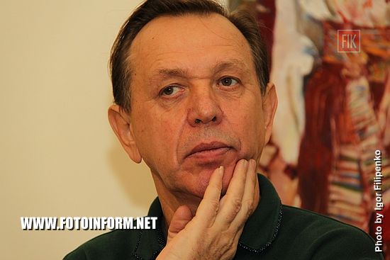 Коллекционеры, Кропивницкий новости, Николай Цуканов, галерея Елисаветград, Сергей Якунин, Михаил Бондарь, фото Игоря Филипенко
