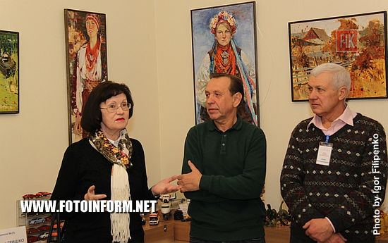 Коллекционеры, Кропивницкий новости, Николай Цуканов, галерея Елисаветград, Сергей Якунин, Михаил Бондарь, фото Игоря Филипенко