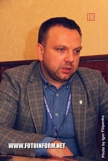 Директор компании «Квартал-Концерт», Кропивницкий новости, кировоградские новости, Максим Ткаченко,
