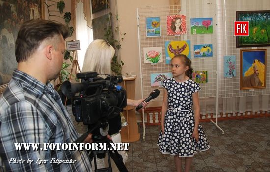  виставки творів юної талановитої художниці Лізи Майстренко