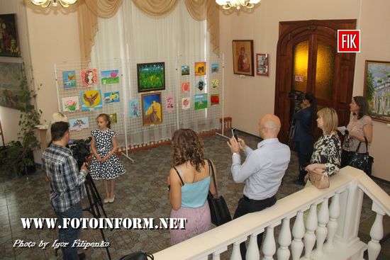  виставки творів юної талановитої художниці Лізи Майстренко