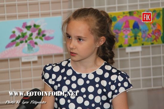  виставки творів юної талановитої художниці Лізи Майстренко