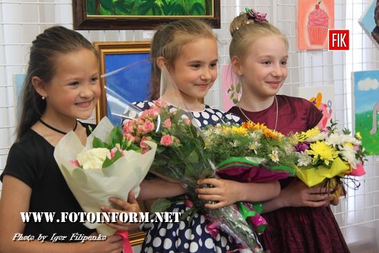  виставки творів юної талановитої художниці Лізи Майстренко