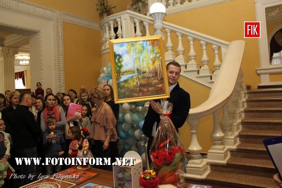 Кропивницкий: на акции собирали средства для аппарата Тромбошейкер (ФОТО)