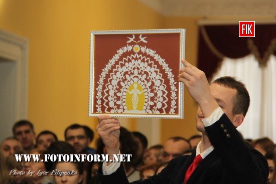 Кропивницкий: на акции собирали средства для аппарата Тромбошейкер (ФОТО)