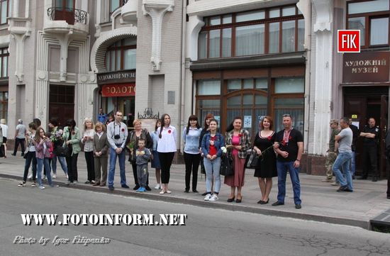 Кропивницький, 73-я річниця пермоги над нацизмом, кировоградские новости,кропивницкий новости, фото игоря филипенко, фотоинформ, Крепостные Валы