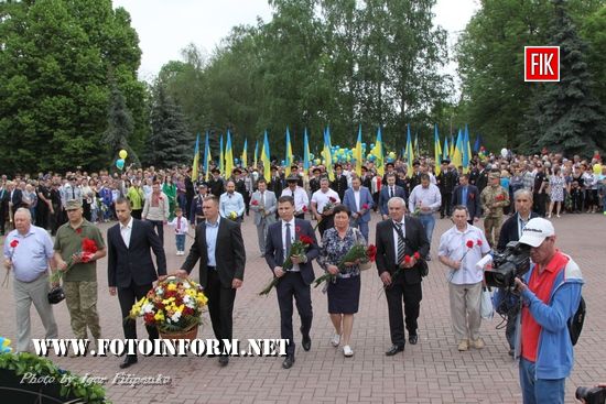 Кропивницький, 73-я річниця пермоги над нацизмом, кировоградские новости,кропивницкий новости, фото игоря филипенко, фотоинформ, Крепостные Валы