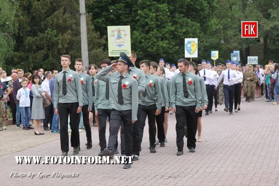 Кропивницький, 73-я річниця пермоги над нацизмом, кировоградские новости,кропивницкий новости, фото игоря филипенко, фотоинформ, Крепостные Валы