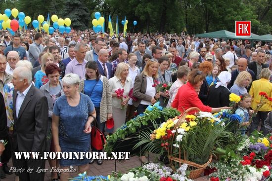 Кропивницький, 73-я річниця пермоги над нацизмом, кировоградские новости,кропивницкий новости, фото игоря филипенко, фотоинформ, Крепостные Валы