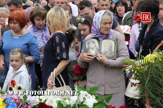 Кропивницький, 73-я річниця пермоги над нацизмом, кировоградские новости,кропивницкий новости, фото игоря филипенко, фотоинформ, Крепостные Валы