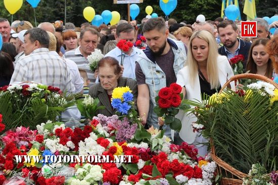 Кропивницький, 73-я річниця пермоги над нацизмом, кировоградские новости,кропивницкий новости, фото игоря филипенко, фотоинформ, Крепостные Валы