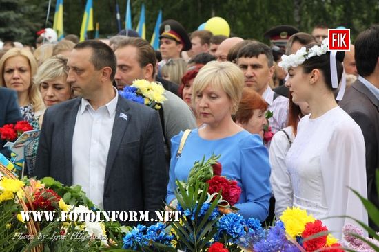 Кропивницький, 73-я річниця пермоги над нацизмом, кировоградские новости,кропивницкий новости, фото игоря филипенко, фотоинформ, Крепостные Валы