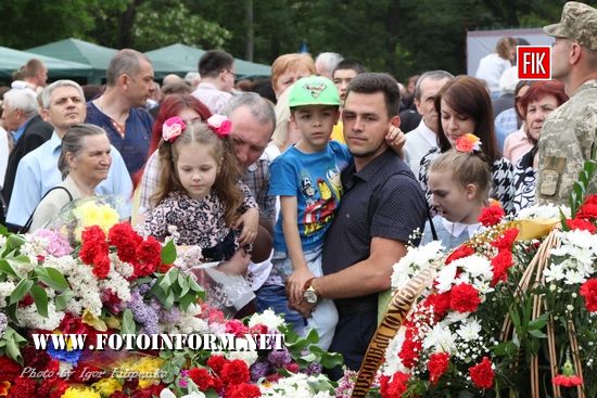 Кропивницький, 73-я річниця пермоги над нацизмом, кировоградские новости,кропивницкий новости, фото игоря филипенко, фотоинформ, Крепостные Валы