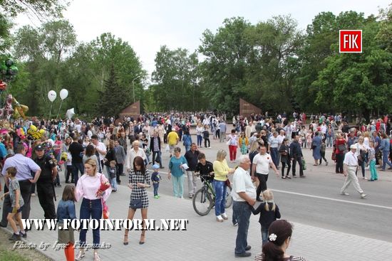 Кропивницький, 73-я річниця пермоги над нацизмом, кировоградские новости,кропивницкий новости, фото игоря филипенко, фотоинформ, Крепостные Валы