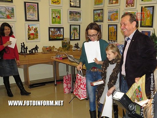 Кропивницкий, галерея «Елисаветград», «Щаслива дитина -квітуча Україна», Николай Цуканов