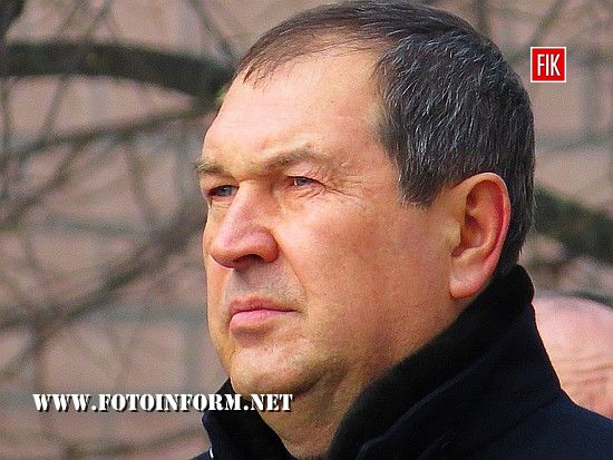 Кропивницкий: День Соборности в фотографиях