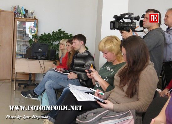 У Кропивницькому буде працювати ще один новий гуманітарний інститут, прес-клуб, Володимир Казарін