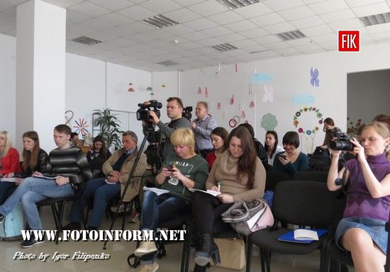 У Кропивницькому буде працювати ще один новий гуманітарний інститут, прес-клуб, Володимир Казарін
