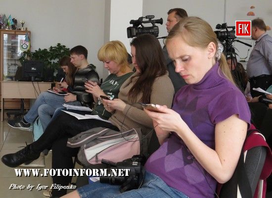 У Кропивницькому буде працювати ще один новий гуманітарний інститут, прес-клуб, Володимир Казарін