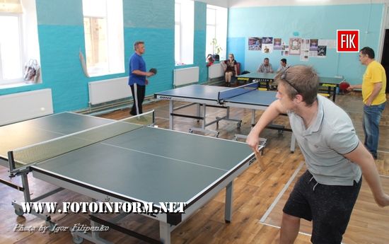 У Кропивницькому провели спортивні змагання серед журналісті