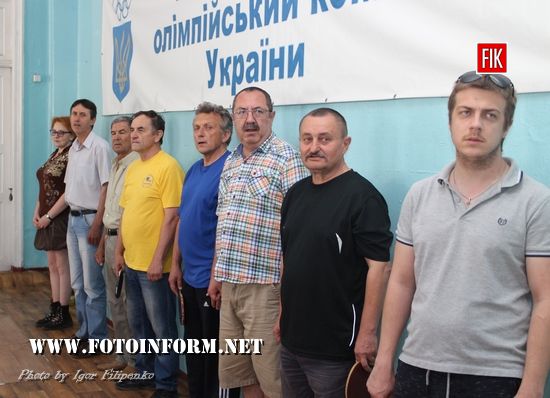 У Кропивницькому провели спортивні змагання серед журналісті