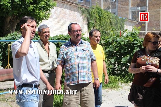 У Кропивницькому провели спортивні змагання серед журналісті