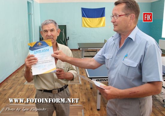 У Кропивницькому провели спортивні змагання серед журналісті