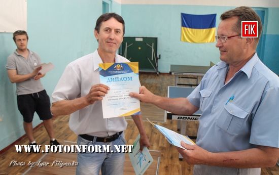 У Кропивницькому провели спортивні змагання серед журналісті