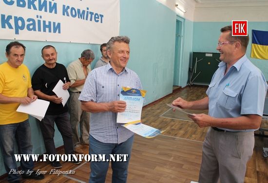 У Кропивницькому провели спортивні змагання серед журналісті