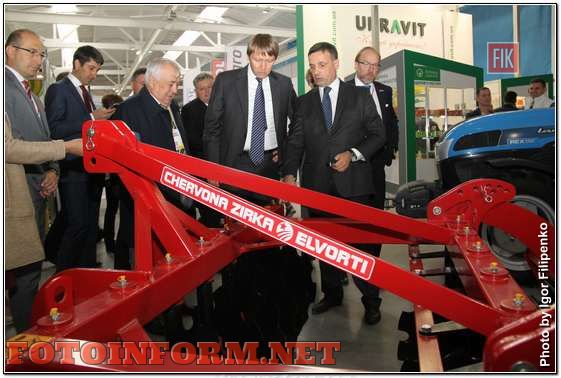 Кропивницкий: выставка AGROEXPO-2016 в фотографиях