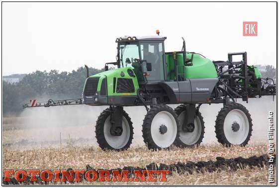 Кропивницкий: выставка AGROEXPO-2016 в фотографиях