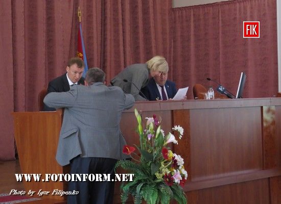 Дев’ята сесія міської ради не змогла розпочати сьогодні свою роботу. 