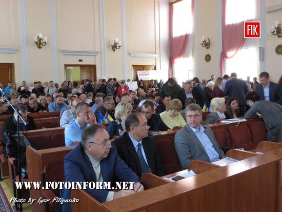 Дев’ята сесія міської ради не змогла розпочати сьогодні свою роботу. 