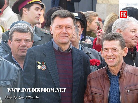 У Кропивницькому відзначили річницю початку боротьби з невидимим ворогом (ФОТО)