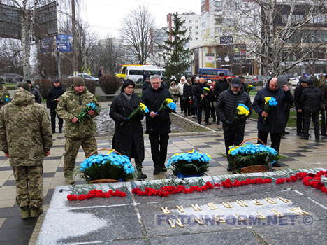 У Кропивницькому вшанували подвиг ліквідаторів аварії на ЧАЕС