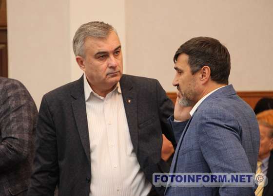 Депутати Кіровоградської обласної ради провели пленарне засідання ХХV сесії (ФОТО)