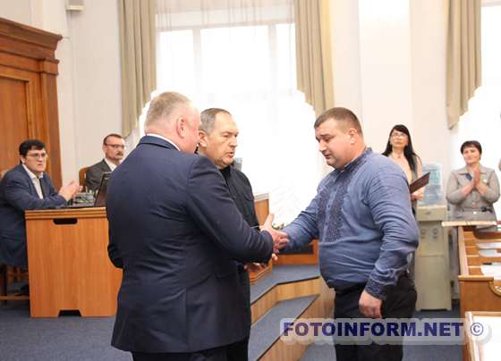Депутати Кіровоградської обласної ради провели пленарне засідання ХХV сесії (ФОТО)