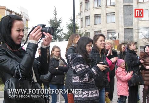 Кировоград: День смеха прошел в центре города (фото)