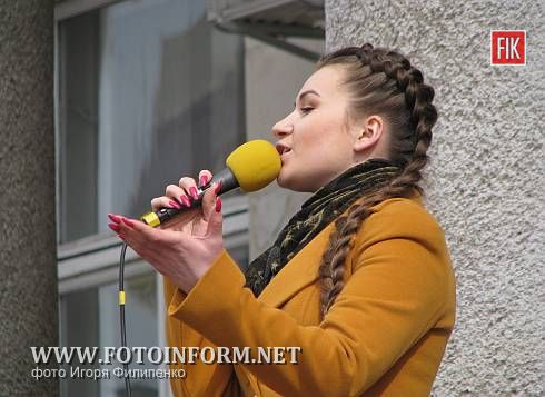 Кировоград: День смеха прошел в центре города (фото)
