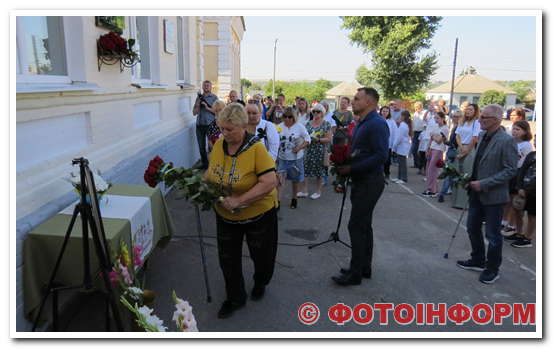 начальнику відділення цивільно-військового співробітництва Кропивницького міського територіального центру комплектування та соціальної підтримки Володимиру Лук’янчуку.