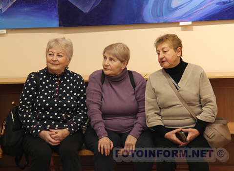 Автор муралів у Кропивницькому відкрив виставку