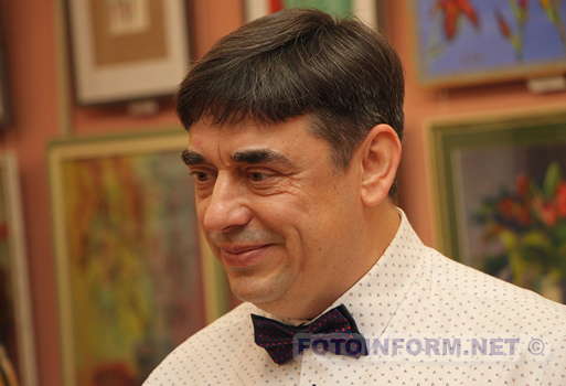 У Кропивницькому відкрили виставку Дмитра Тотка