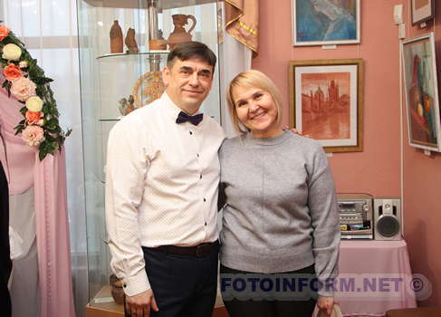 У Кропивницькому відкрили виставку Дмитра Тотка