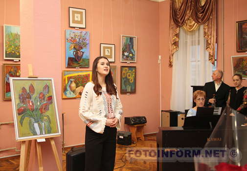 У Кропивницькому відкрили виставку Дмитра Тотка
