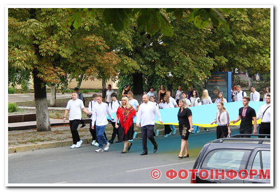 У Кропивницькому студенти ЦДУ пройшли урочистою ходою (ВІДЕО) фото Ігоря Філіпенка