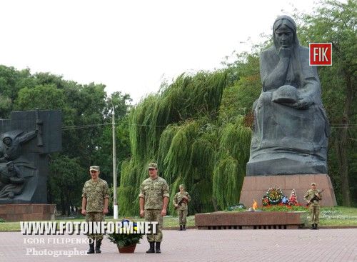 День партизанской славы , кировоград, Крепостные валы, фото Игоря Филипенко