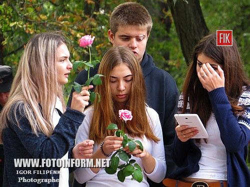 День партизанской славы , кировоград, Крепостные валы, фото Игоря Филипенко