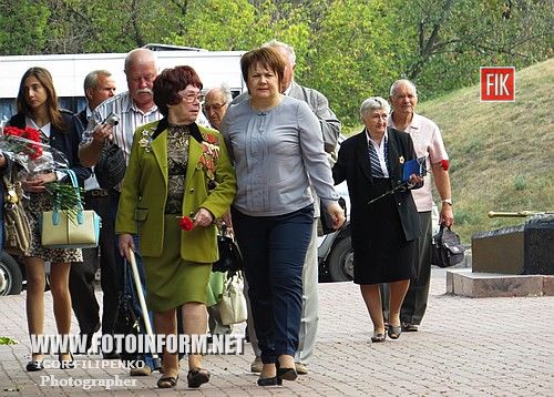День партизанской славы , кировоград, Крепостные валы, фото Игоря Филипенко