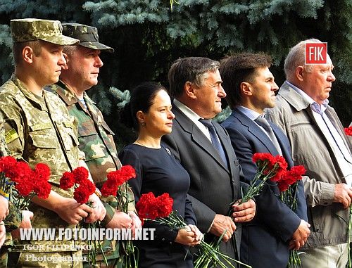 День партизанской славы , кировоград, Крепостные валы, фото Игоря Филипенко