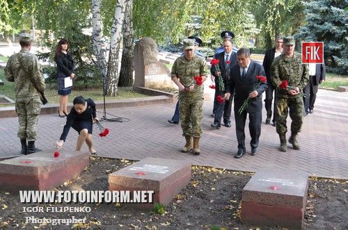 День партизанской славы , кировоград, Крепостные валы, фото Игоря Филипенко
